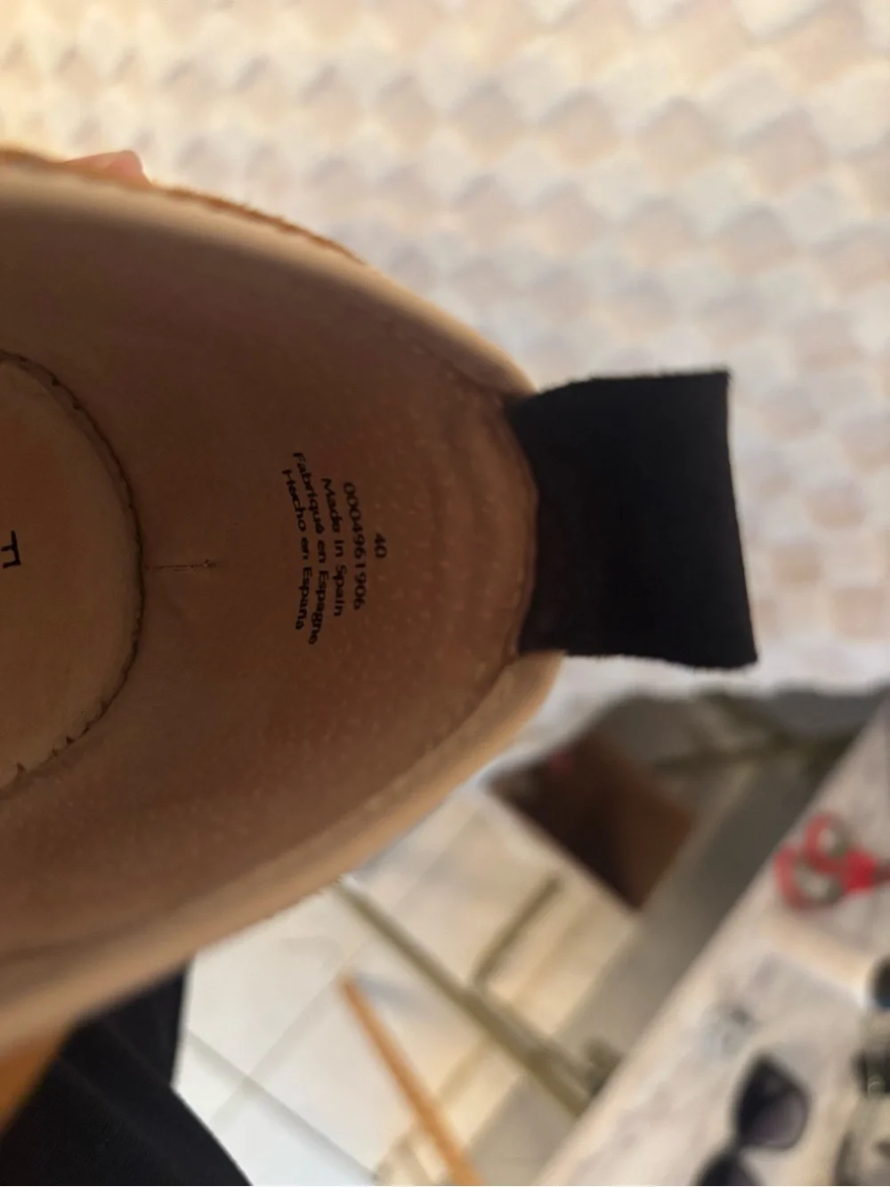 Free People Chapmin Espadrille Bow Slip-On Platform Sneakers in Rust and Blush